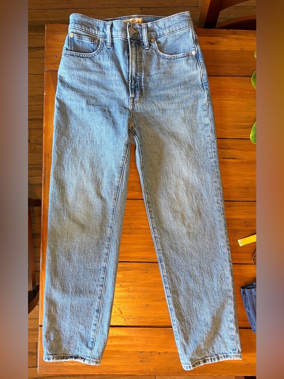 Madewell • Hoye Wash, Perfect Vintage Straight Leg Jean